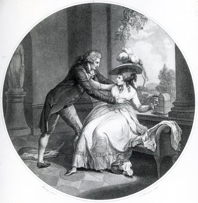 Il Cardellino, 1789 da Francis Wheatley